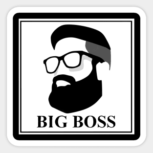 BigBoss Sticker